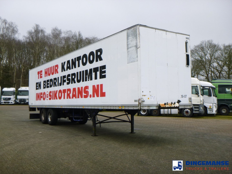 Talson 2-axle closed box trailer 89 m3 - Ρυμούλκα κόφα: φωτογραφία 2 Talson 2-axle closed box trailer 89 m3 - Ρυμούλκα κόφα: φωτογραφία 2
