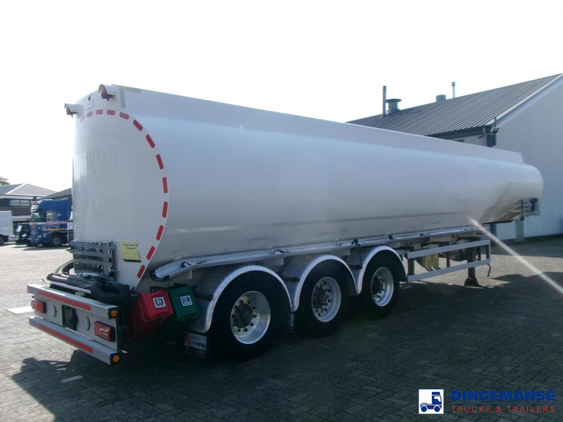 Tasca Tankers LTD Fuel tank alu 44.7 m3 / 6 comp + pump - Επικαθήμενο βυτίο: φωτογραφία 4 Tasca Tankers LTD Fuel tank alu 44.7 m3 / 6 comp + pump - Επικαθήμενο βυτίο: φωτογραφία 4
