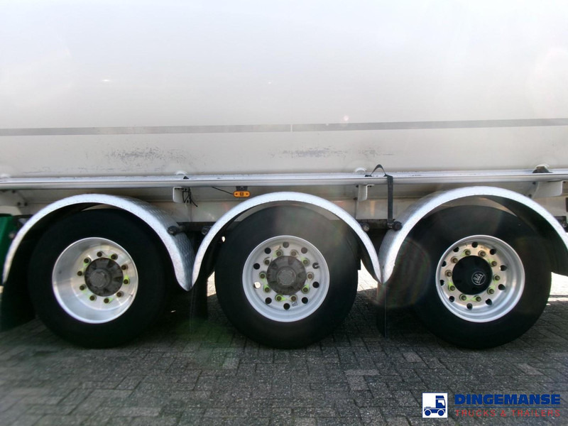 Tasca Tankers LTD Fuel tank alu 44.7 m3 / 6 comp + pump - Επικαθήμενο βυτίο: φωτογραφία 5 Tasca Tankers LTD Fuel tank alu 44.7 m3 / 6 comp + pump - Επικαθήμενο βυτίο: φωτογραφία 5