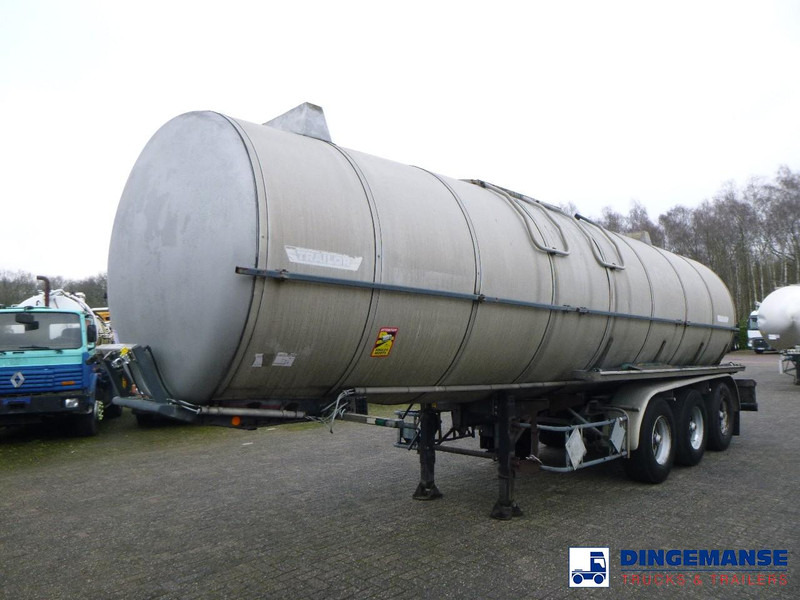 Trailor Heavy oil / bitumen tank steel 31.1 m3 / 1 comp - Επικαθήμενο βυτίο: φωτογραφία 1 Trailor Heavy oil / bitumen tank steel 31.1 m3 / 1 comp - Επικαθήμενο βυτίο: φωτογραφία 1