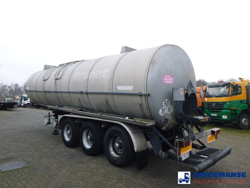 Trailor Heavy oil / bitumen tank steel 31.1 m3 / 1 comp - Επικαθήμενο βυτίο: φωτογραφία 3 Trailor Heavy oil / bitumen tank steel 31.1 m3 / 1 comp - Επικαθήμενο βυτίο: φωτογραφία 3