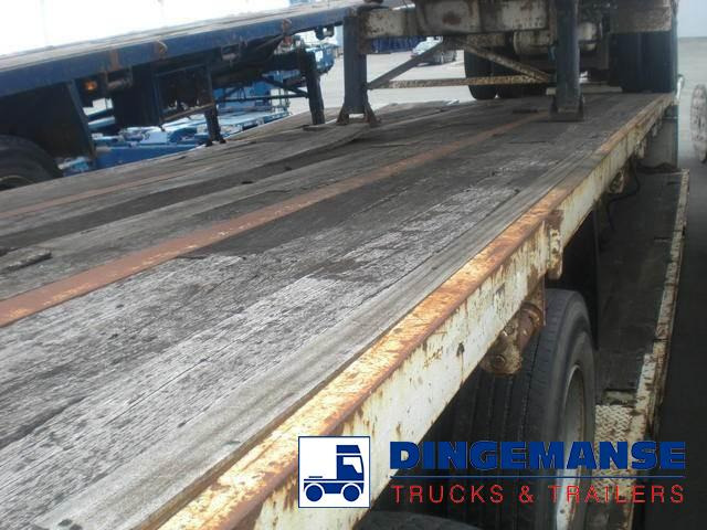 Traylona 2-axle platform trailer 39000KG / Extendable 19M - Επικαθήμενο με χαμηλό δάπεδο: φωτογραφία 5 Traylona 2-axle platform trailer 39000KG / Extendable 19M - Επικαθήμενο με χαμηλό δάπεδο: φωτογραφία 5