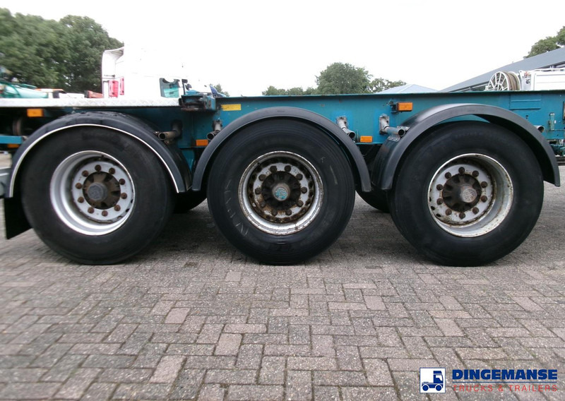 Van Hool 3-axle container chassis 20,30 ft. - Επικαθήμενο μεταφοράς εμπορευματοκιβωτίων/ Κινητό αμάξωμα: φωτογραφία 5 Van Hool 3-axle container chassis 20,30 ft. - Επικαθήμενο μεταφοράς εμπορευματοκιβωτίων/ Κινητό αμάξωμα: φωτογραφία 5