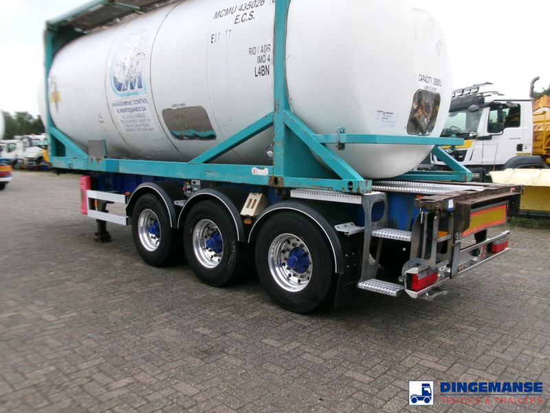 Van Hool 3-axle container trailer + ADR - Επικαθήμενο βυτίο: φωτογραφία 3 Van Hool 3-axle container trailer + ADR - Επικαθήμενο βυτίο: φωτογραφία 3
