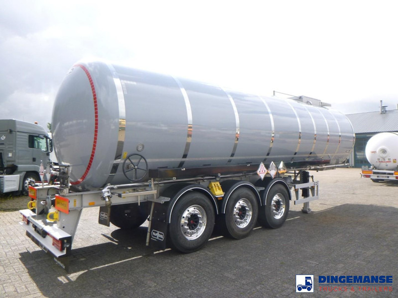 Van Hool Bitumen tank inox 30 m3 / 1 comp - Ρυμούλκα βυτίο: φωτογραφία 4 Van Hool Bitumen tank inox 30 m3 / 1 comp - Ρυμούλκα βυτίο: φωτογραφία 4