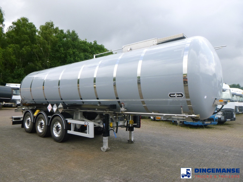 Van Hool Bitumen tank inox 30 m3 / 1 comp - Ρυμούλκα βυτίο: φωτογραφία 2 Van Hool Bitumen tank inox 30 m3 / 1 comp - Ρυμούλκα βυτίο: φωτογραφία 2