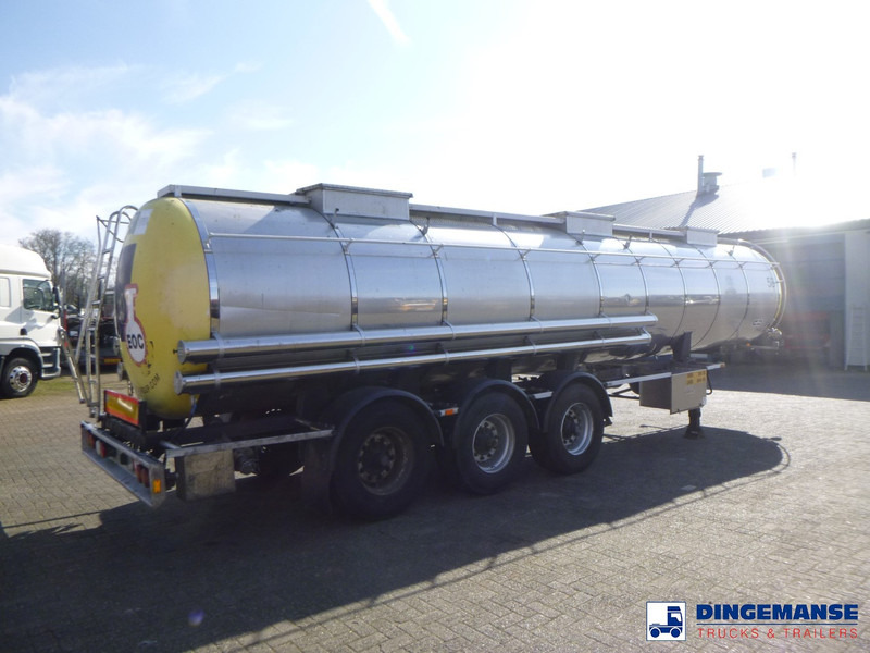 Van Hool Chemical tank inox 24 m3 / 1 comp - Επικαθήμενο βυτίο: φωτογραφία 4 Van Hool Chemical tank inox 24 m3 / 1 comp - Επικαθήμενο βυτίο: φωτογραφία 4