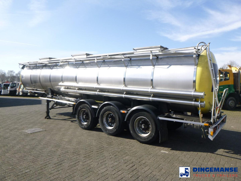 Van Hool Chemical tank inox 24 m3 / 1 comp - Επικαθήμενο βυτίο: φωτογραφία 3 Van Hool Chemical tank inox 24 m3 / 1 comp - Επικαθήμενο βυτίο: φωτογραφία 3