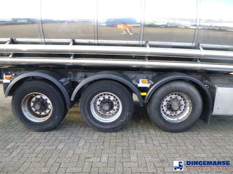 Van Hool Chemical tank inox 30 m3 / 3 comp - Ρυμούλκα βυτίο: φωτογραφία 5 Van Hool Chemical tank inox 30 m3 / 3 comp - Ρυμούλκα βυτίο: φωτογραφία 5