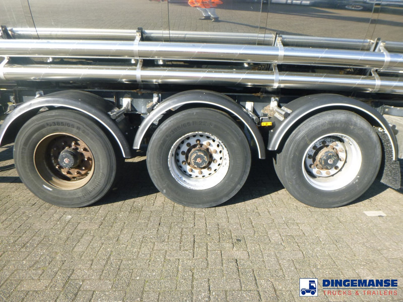 Van Hool Chemical tank inox 30 m3 / 3 comp - Επικαθήμενο βυτίο: φωτογραφία 5 Van Hool Chemical tank inox 30 m3 / 3 comp - Επικαθήμενο βυτίο: φωτογραφία 5