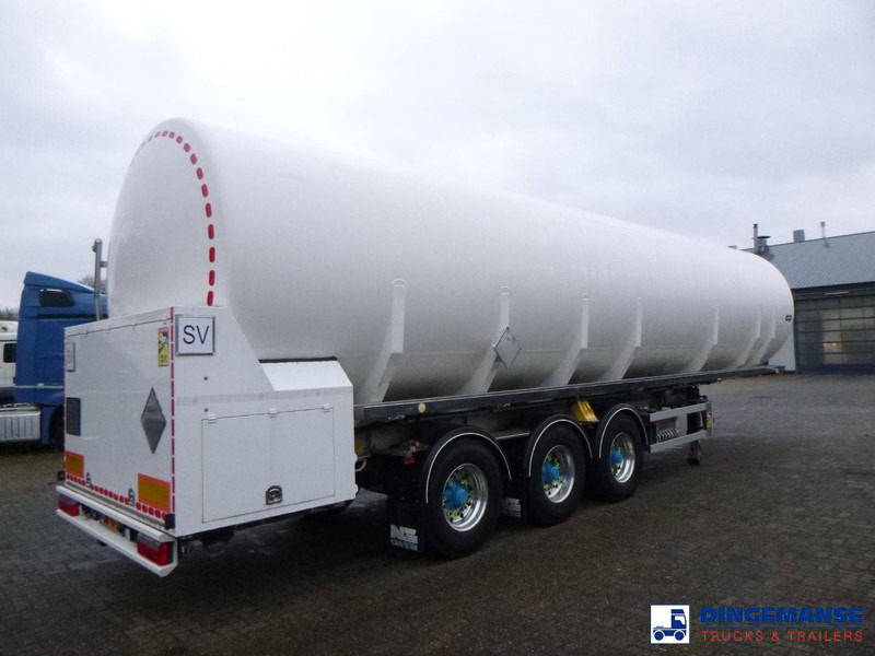 Van Hool Cryogenic tank inox 58.6 m3 / 1 comp / R10,4BN (methane/argon/nitrogen) - Επικαθήμενο βυτίο: φωτογραφία 4 Van Hool Cryogenic tank inox 58.6 m3 / 1 comp / R10,4BN (methane/argon/nitrogen) - Επικαθήμενο βυτίο: φωτογραφία 4