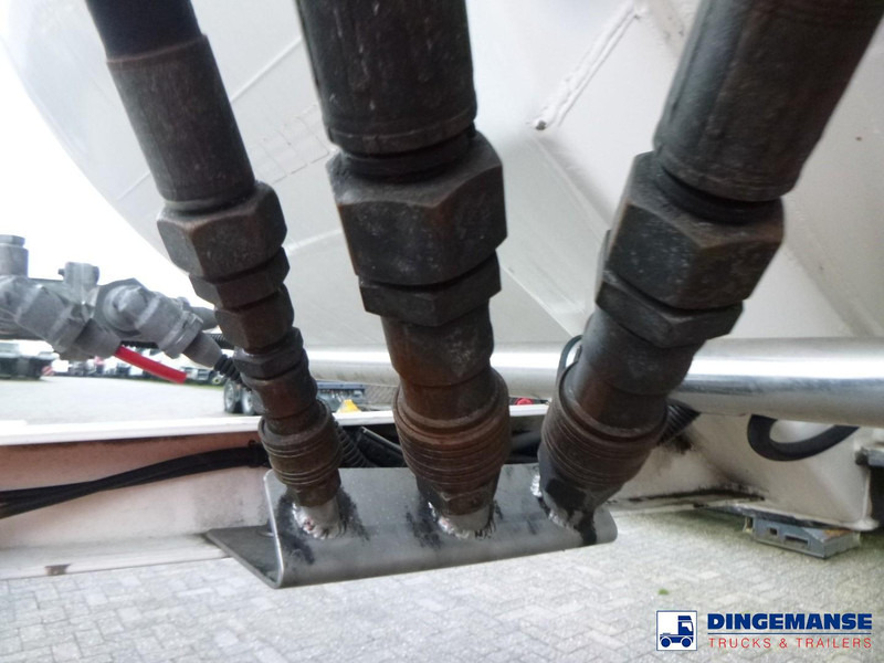 Επικαθήμενο βυτίο Van Hool Cryogenic tank inox 58.6 m3 / 1 comp / R10,4BN (methane/argon/nitrogen): φωτογραφία 20 Επικαθήμενο βυτίο Van Hool Cryogenic tank inox 58.6 m3 / 1 comp / R10,4BN (methane/argon/nitrogen): φωτογραφία 20