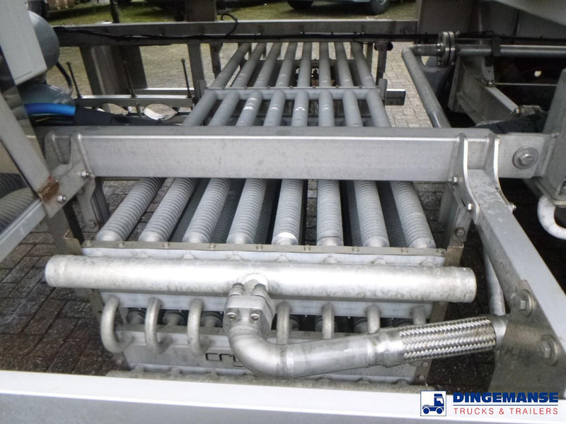 Επικαθήμενο βυτίο Van Hool Cryogenic tank inox 58.6 m3 / 1 comp / R10,4BN (methane/argon/nitrogen): φωτογραφία 13 Επικαθήμενο βυτίο Van Hool Cryogenic tank inox 58.6 m3 / 1 comp / R10,4BN (methane/argon/nitrogen): φωτογραφία 13