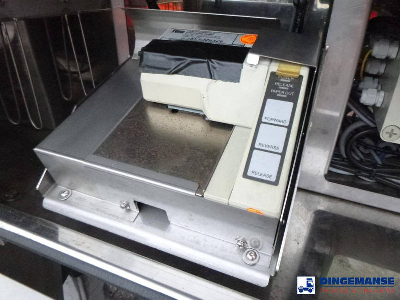 Επικαθήμενο βυτίο Van Hool Cryogenic tank inox 58.6 m3 / 1 comp / R10,4BN (methane/argon/nitrogen): φωτογραφία 19 Επικαθήμενο βυτίο Van Hool Cryogenic tank inox 58.6 m3 / 1 comp / R10,4BN (methane/argon/nitrogen): φωτογραφία 19