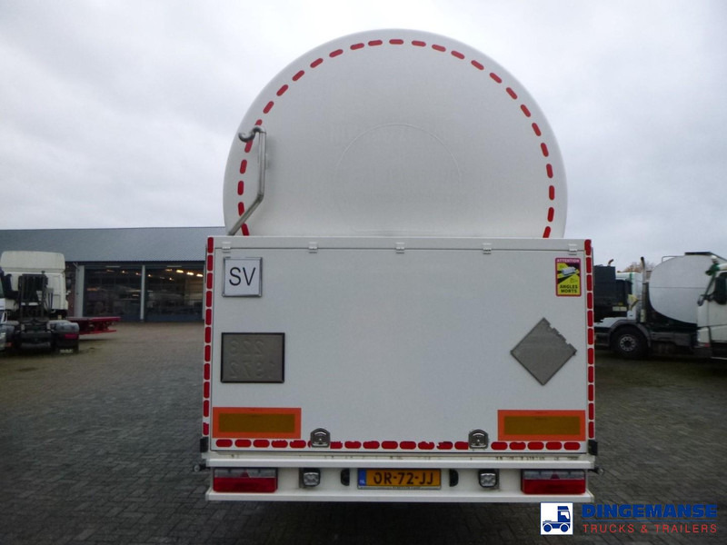 Van Hool Cryogenic tank inox 58.6 m3 / 1 comp / R10,4BN (methane/argon/nitrogen) - Επικαθήμενο βυτίο: φωτογραφία 5 Van Hool Cryogenic tank inox 58.6 m3 / 1 comp / R10,4BN (methane/argon/nitrogen) - Επικαθήμενο βυτίο: φωτογραφία 5