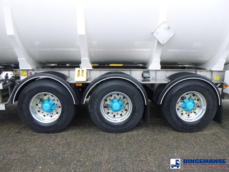 Επικαθήμενο βυτίο Van Hool Cryogenic tank inox 58.6 m3 / 1 comp / R10,4BN (methane/argon/nitrogen): φωτογραφία 6 Επικαθήμενο βυτίο Van Hool Cryogenic tank inox 58.6 m3 / 1 comp / R10,4BN (methane/argon/nitrogen): φωτογραφία 6