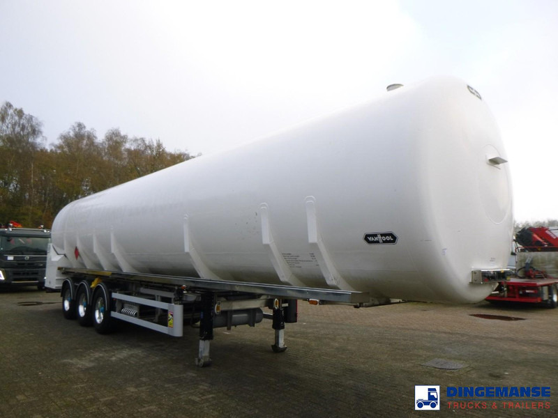 Van Hool Cryogenic tank inox 58.6 m3 / 1 comp / R10,4BN (methane/argon/nitrogen) - Επικαθήμενο βυτίο: φωτογραφία 2 Van Hool Cryogenic tank inox 58.6 m3 / 1 comp / R10,4BN (methane/argon/nitrogen) - Επικαθήμενο βυτίο: φωτογραφία 2