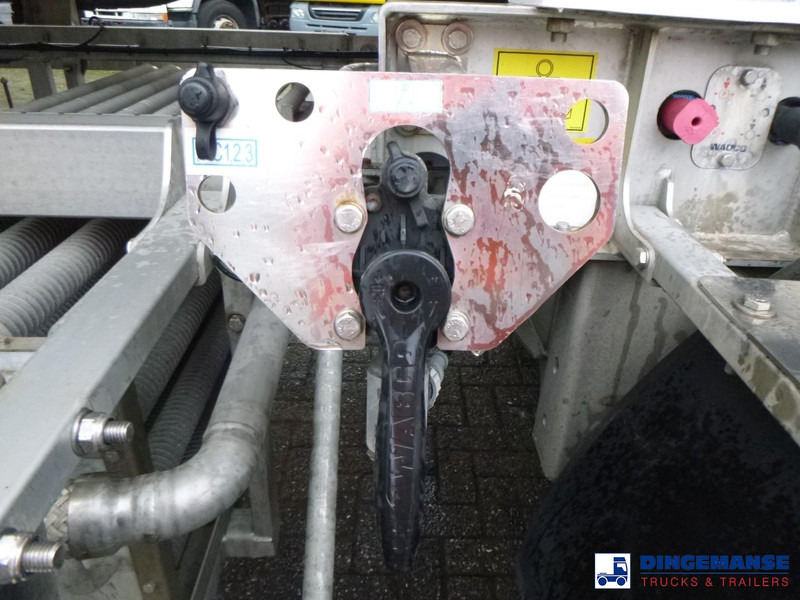 Επικαθήμενο βυτίο Van Hool Cryogenic tank inox 58.6 m3 / 1 comp / R10,4BN (methane/argon/nitrogen): φωτογραφία 11 Επικαθήμενο βυτίο Van Hool Cryogenic tank inox 58.6 m3 / 1 comp / R10,4BN (methane/argon/nitrogen): φωτογραφία 11