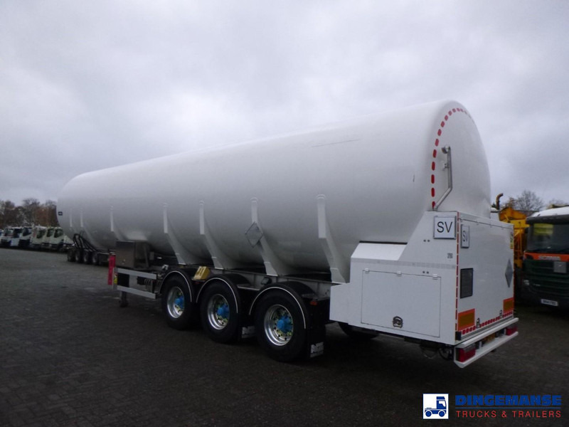 Van Hool Cryogenic tank inox 58.6 m3 / 1 comp / R10,4BN (methane/argon/nitrogen) - Επικαθήμενο βυτίο: φωτογραφία 3 Van Hool Cryogenic tank inox 58.6 m3 / 1 comp / R10,4BN (methane/argon/nitrogen) - Επικαθήμενο βυτίο: φωτογραφία 3