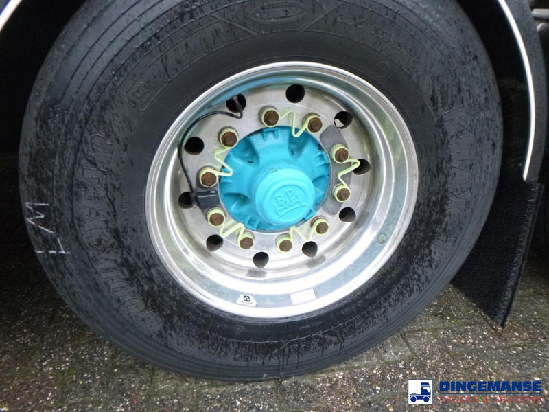 Επικαθήμενο βυτίο Van Hool Cryogenic tank inox 58.6 m3 / 1 comp / R10,4BN (methane/argon/nitrogen): φωτογραφία 7 Επικαθήμενο βυτίο Van Hool Cryogenic tank inox 58.6 m3 / 1 comp / R10,4BN (methane/argon/nitrogen): φωτογραφία 7