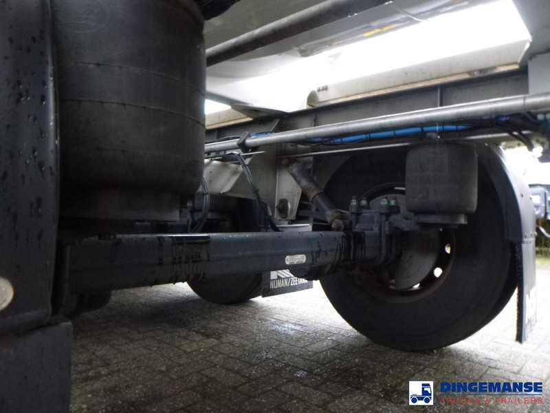 Επικαθήμενο βυτίο Van Hool Cryogenic tank inox 58.6 m3 / 1 comp / R10,4BN (methane/argon/nitrogen): φωτογραφία 9 Επικαθήμενο βυτίο Van Hool Cryogenic tank inox 58.6 m3 / 1 comp / R10,4BN (methane/argon/nitrogen): φωτογραφία 9