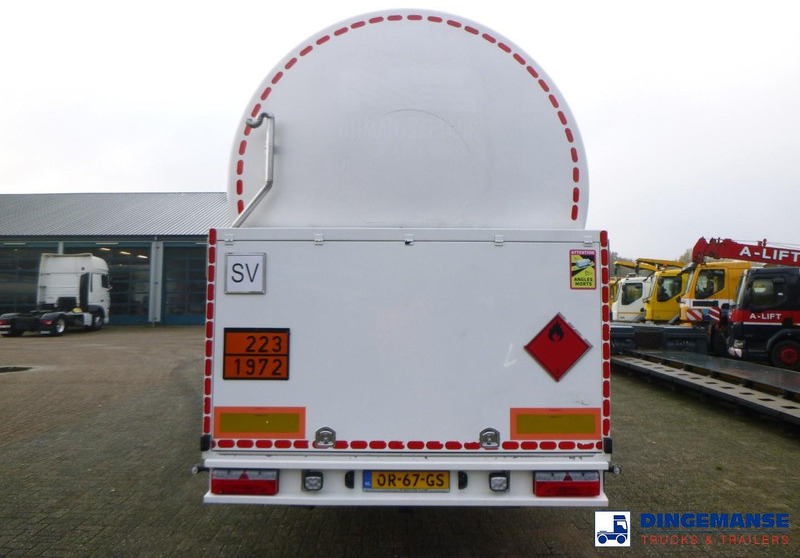 Van Hool Cryogenic tank inox 58.6 m3 / 1 comp / R10,4BN (methane/argon/nitrogen) - Επικαθήμενο βυτίο: φωτογραφία 5 Van Hool Cryogenic tank inox 58.6 m3 / 1 comp / R10,4BN (methane/argon/nitrogen) - Επικαθήμενο βυτίο: φωτογραφία 5