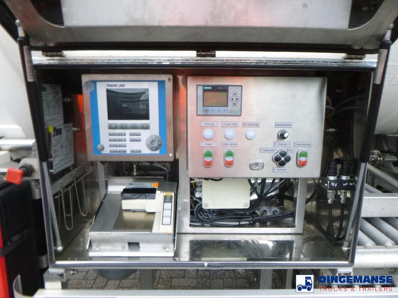 Επικαθήμενο βυτίο Van Hool Cryogenic tank inox 58.6 m3 / 1 comp / R10,4BN (methane/argon/nitrogen): φωτογραφία 16 Επικαθήμενο βυτίο Van Hool Cryogenic tank inox 58.6 m3 / 1 comp / R10,4BN (methane/argon/nitrogen): φωτογραφία 16