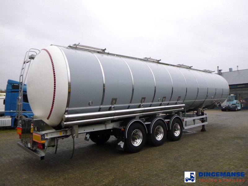 Van Hool Food tank inox 62 m3 / 3 comp - Επικαθήμενο βυτίο: φωτογραφία 4 Van Hool Food tank inox 62 m3 / 3 comp - Επικαθήμενο βυτίο: φωτογραφία 4