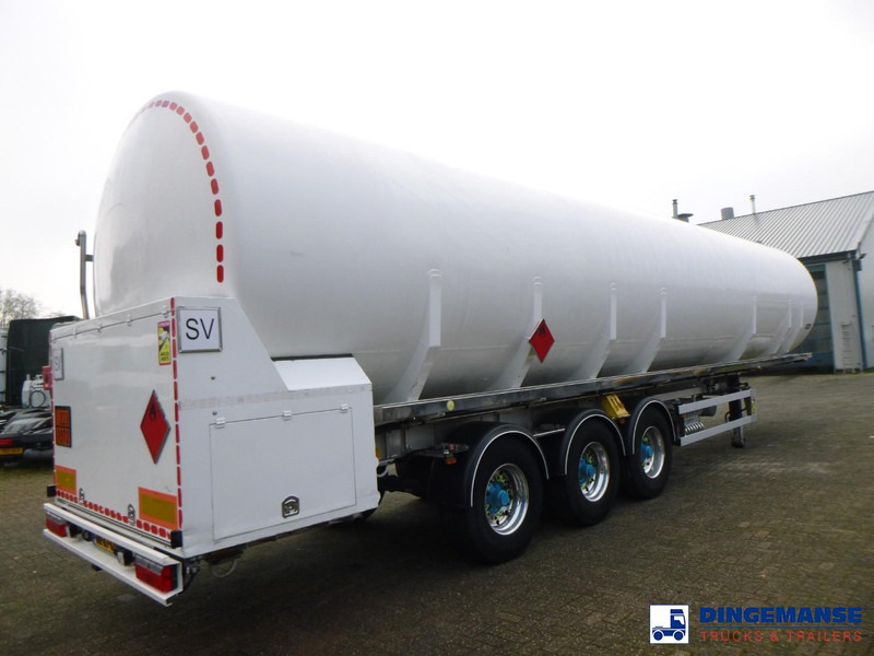 Van Hool LNG tank inox 58.6 m3 / 1 comp R10,4BN - Επικαθήμενο βυτίο: φωτογραφία 4 Van Hool LNG tank inox 58.6 m3 / 1 comp R10,4BN - Επικαθήμενο βυτίο: φωτογραφία 4