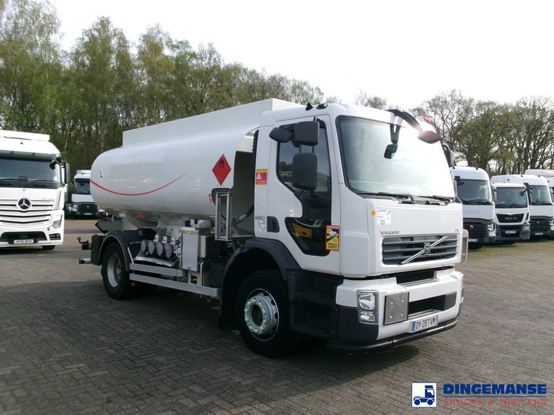 Volvo FE 280 4X2 fuel tank 13.6 m3 / 4 comp / ADR 07/07/24 - Φορτηγό βυτιοφόρο: φωτογραφία 2 Volvo FE 280 4X2 fuel tank 13.6 m3 / 4 comp / ADR 07/07/24 - Φορτηγό βυτιοφόρο: φωτογραφία 2