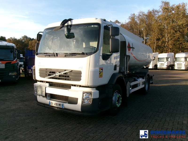 Volvo FE 280 4x2 fuel tank 13.3 m3 / 4 comp - Φορτηγό βυτιοφόρο: φωτογραφία 1 Volvo FE 280 4x2 fuel tank 13.3 m3 / 4 comp - Φορτηγό βυτιοφόρο: φωτογραφία 1