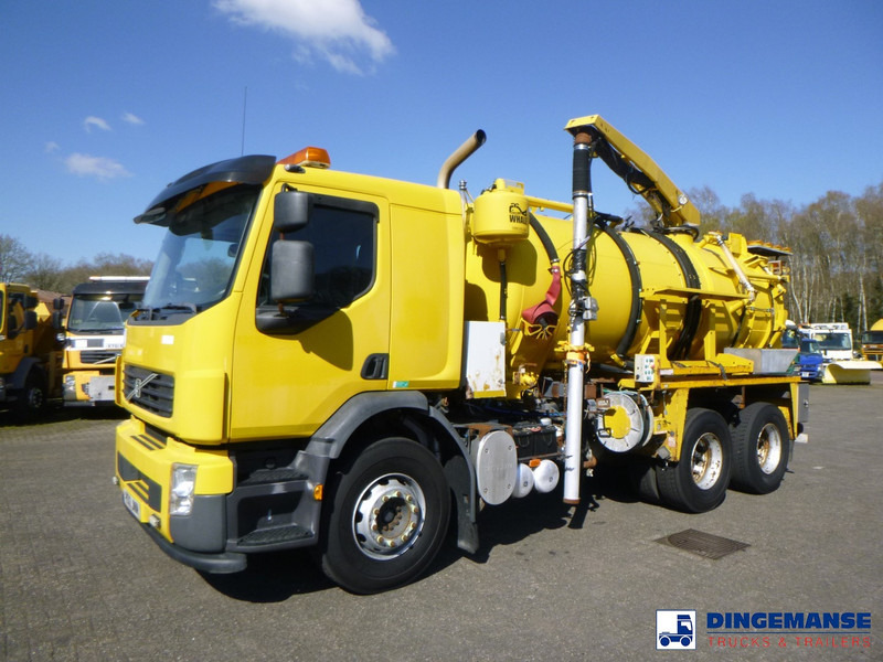 Volvo FE 300 6X4 Whale vacuum tank 10.2 m3 - Όχημα εκκένωσης βόθρων: φωτογραφία 1 Volvo FE 300 6X4 Whale vacuum tank 10.2 m3 - Όχημα εκκένωσης βόθρων: φωτογραφία 1