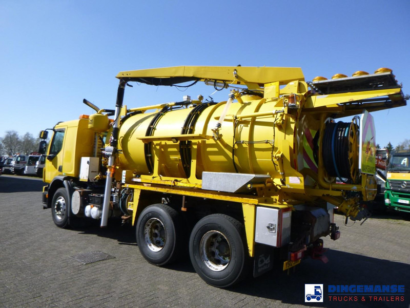 Volvo FE 300 6X4 Whale vacuum tank 10.2 m3 - Όχημα εκκένωσης βόθρων: φωτογραφία 3 Volvo FE 300 6X4 Whale vacuum tank 10.2 m3 - Όχημα εκκένωσης βόθρων: φωτογραφία 3