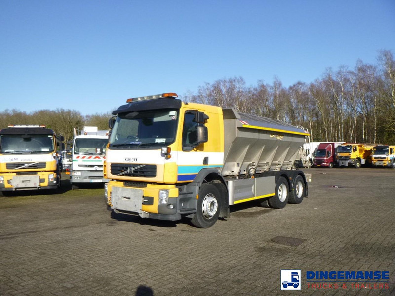 Volvo FE 340 6x4 RHD salt spreader / gritter - Εκχιονιστικό μηχάνημα: φωτογραφία 1 Volvo FE 340 6x4 RHD salt spreader / gritter - Εκχιονιστικό μηχάνημα: φωτογραφία 1