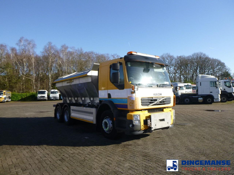 Volvo FE 340 6x4 RHD salt spreader / gritter - Εκχιονιστικό μηχάνημα: φωτογραφία 2 Volvo FE 340 6x4 RHD salt spreader / gritter - Εκχιονιστικό μηχάνημα: φωτογραφία 2