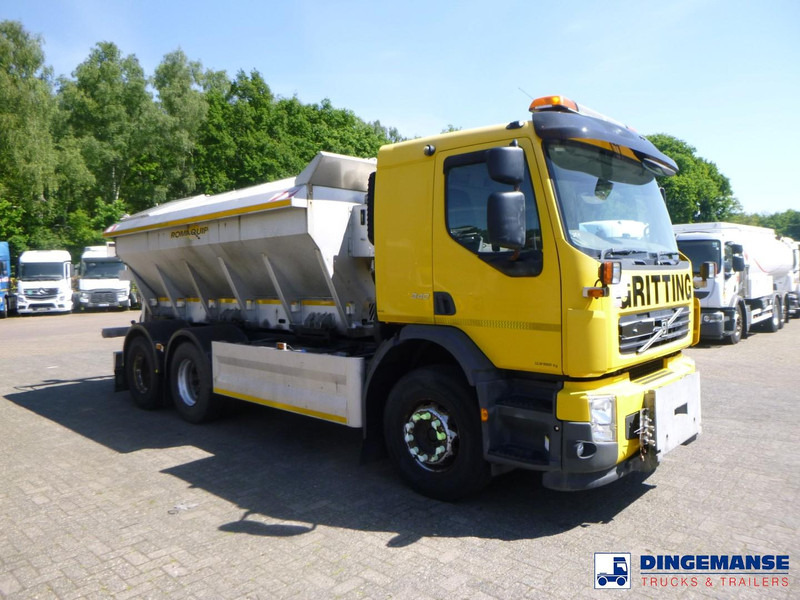 Volvo FH 340 6x4 RHD Romaquip gritter / salt spreader - Εκχιονιστικό μηχάνημα: φωτογραφία 2 Volvo FH 340 6x4 RHD Romaquip gritter / salt spreader - Εκχιονιστικό μηχάνημα: φωτογραφία 2