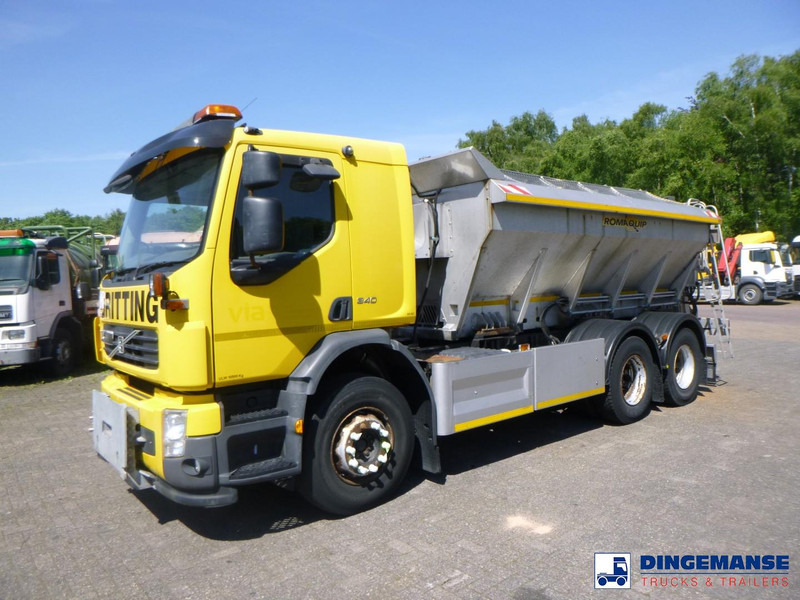 Volvo FH 340 6x4 RHD Romaquip gritter / salt spreader - Εκχιονιστικό μηχάνημα: φωτογραφία 1 Volvo FH 340 6x4 RHD Romaquip gritter / salt spreader - Εκχιονιστικό μηχάνημα: φωτογραφία 1