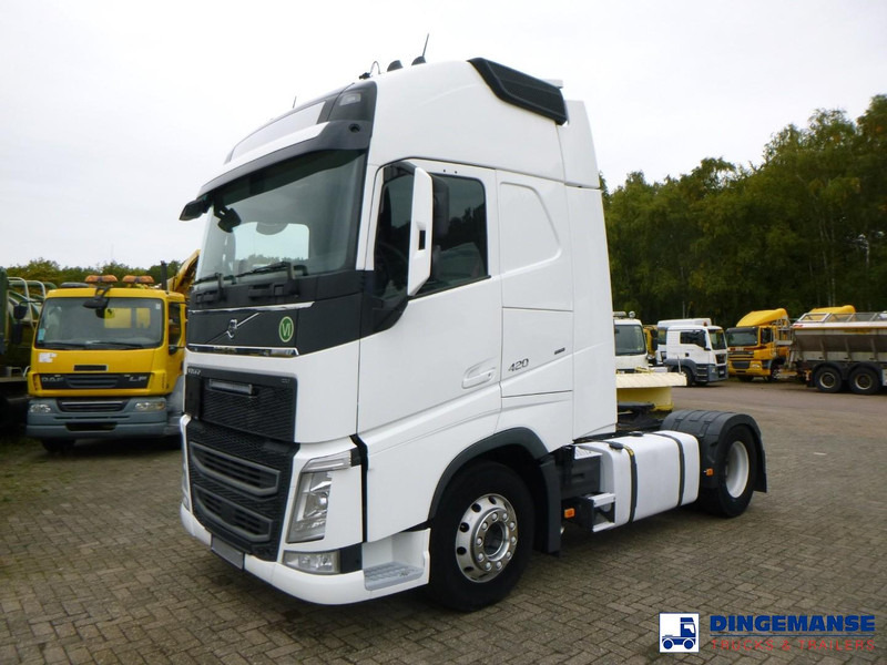 Volvo FH 420 4X2 Euro 6 + ADR - Τράκτορας: φωτογραφία 1 Volvo FH 420 4X2 Euro 6 + ADR - Τράκτορας: φωτογραφία 1