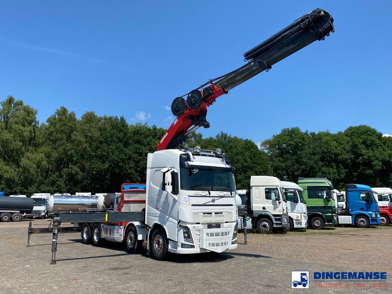 Volvo FH 550 8x4 Euro 6 + Copma 820.8 J6 - Φορτηγό με γερανό: φωτογραφία 5 Volvo FH 550 8x4 Euro 6 + Copma 820.8 J6 - Φορτηγό με γερανό: φωτογραφία 5