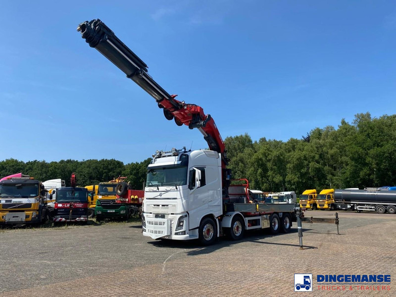 Volvo FH 550 8x4 Euro 6 + Copma 820.8 J6 - Φορτηγό με γερανό: φωτογραφία 4 Volvo FH 550 8x4 Euro 6 + Copma 820.8 J6 - Φορτηγό με γερανό: φωτογραφία 4