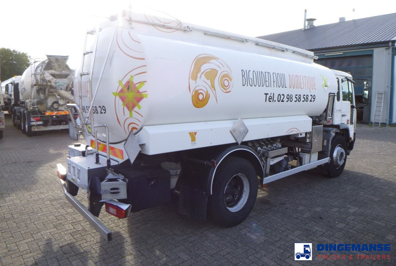 Volvo FL 250 4x2 fuel tank 14.7 m3 / 4 comp - Φορτηγό βυτιοφόρο: φωτογραφία 4 Volvo FL 250 4x2 fuel tank 14.7 m3 / 4 comp - Φορτηγό βυτιοφόρο: φωτογραφία 4