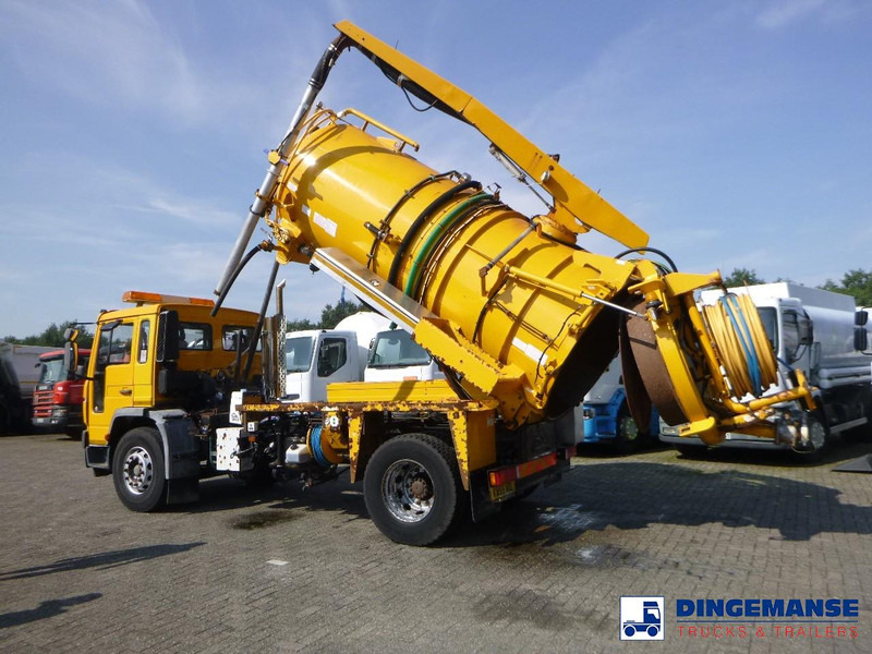Volvo FL6 4x2 RHD Whale vacuum tank 8 m3 - Όχημα εκκένωσης βόθρων: φωτογραφία 3 Volvo FL6 4x2 RHD Whale vacuum tank 8 m3 - Όχημα εκκένωσης βόθρων: φωτογραφία 3