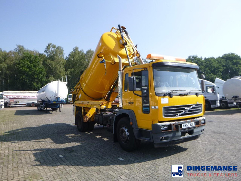 Volvo FL6 4x2 RHD Whale vacuum tank 8 m3 - Όχημα εκκένωσης βόθρων: φωτογραφία 2 Volvo FL6 4x2 RHD Whale vacuum tank 8 m3 - Όχημα εκκένωσης βόθρων: φωτογραφία 2