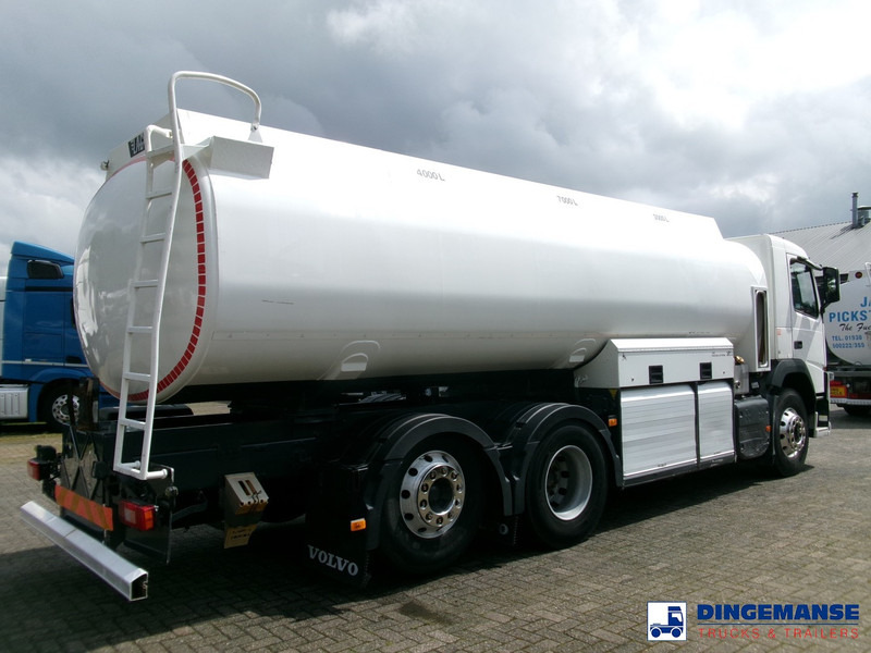 Volvo FM 380 6X2 fuel tank 20.6 m3 / 4 comp - Φορτηγό βυτιοφόρο: φωτογραφία 3 Volvo FM 380 6X2 fuel tank 20.6 m3 / 4 comp - Φορτηγό βυτιοφόρο: φωτογραφία 3