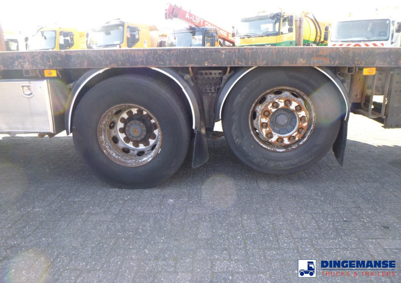 Volvo FM 400 8x2 RHD platform - Φορτηγό με ανοιχτή καρότσα: φωτογραφία 5 Volvo FM 400 8x2 RHD platform - Φορτηγό με ανοιχτή καρότσα: φωτογραφία 5