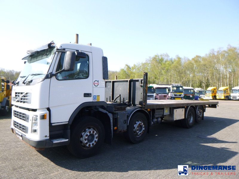Volvo FM 400 8x2 RHD platform - Φορτηγό με ανοιχτή καρότσα: φωτογραφία 1 Volvo FM 400 8x2 RHD platform - Φορτηγό με ανοιχτή καρότσα: φωτογραφία 1