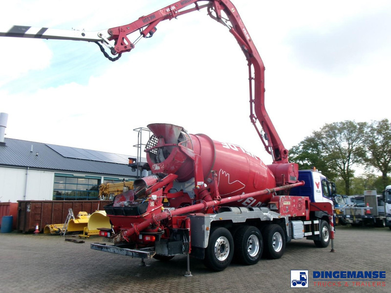 Volvo FM 420 8X4 Cifa MK25H concrete pump 25 m / mixer 7 m3 - Αντλία σκυροδέματος: φωτογραφία 4 Volvo FM 420 8X4 Cifa MK25H concrete pump 25 m / mixer 7 m3 - Αντλία σκυροδέματος: φωτογραφία 4