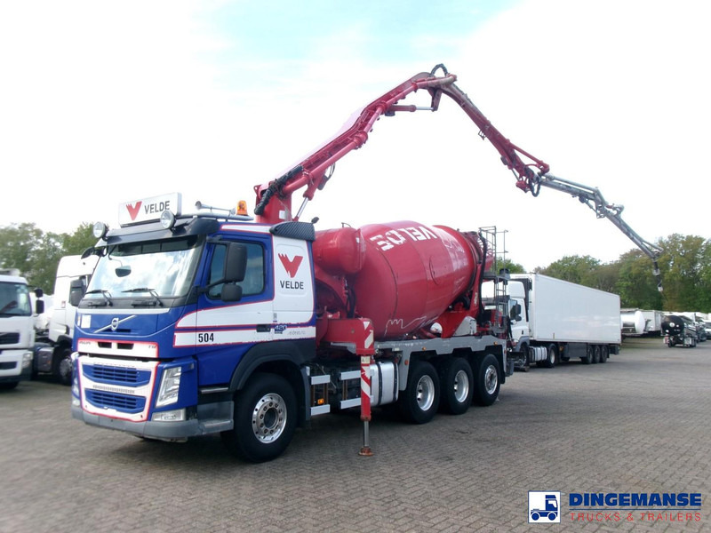 Volvo FM 420 8X4 Cifa MK25H concrete pump 25 m / mixer 7 m3 - Αντλία σκυροδέματος: φωτογραφία 1 Volvo FM 420 8X4 Cifa MK25H concrete pump 25 m / mixer 7 m3 - Αντλία σκυροδέματος: φωτογραφία 1