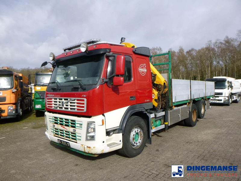 Volvo FM 440 6x2 Euro 4 + Effer 350.11/6S - Φορτηγό με γερανό: φωτογραφία 5 Volvo FM 440 6x2 Euro 4 + Effer 350.11/6S - Φορτηγό με γερανό: φωτογραφία 5