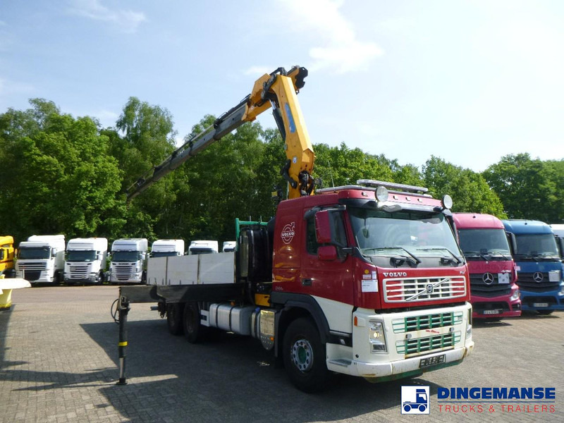 Volvo FM 440 6x2 Euro 4 + Effer 350.11/6S - Φορτηγό με γερανό: φωτογραφία 2 Volvo FM 440 6x2 Euro 4 + Effer 350.11/6S - Φορτηγό με γερανό: φωτογραφία 2
